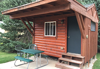 Cabin 3 Rental Creekside Campground