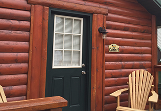 Cabin 5 Rental Creekside Campground