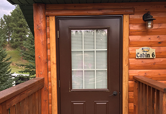 Cabin 6 Rental Creekside Campground