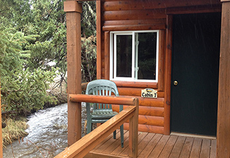 Cabin 7 Rental Creekside Campground