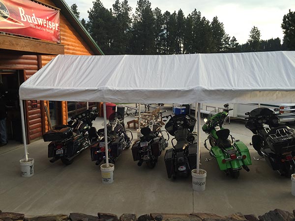 Creekside Campground Motorcycles
