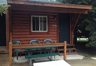 Cabin 4 Rental Creekside Campground