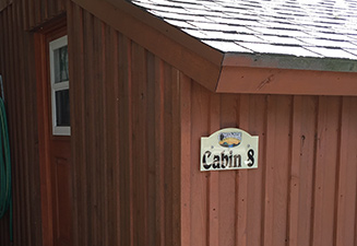 Cabin 8 Rental Creekside Campground