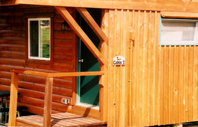 Cabin 2 Rental Creekside Campground