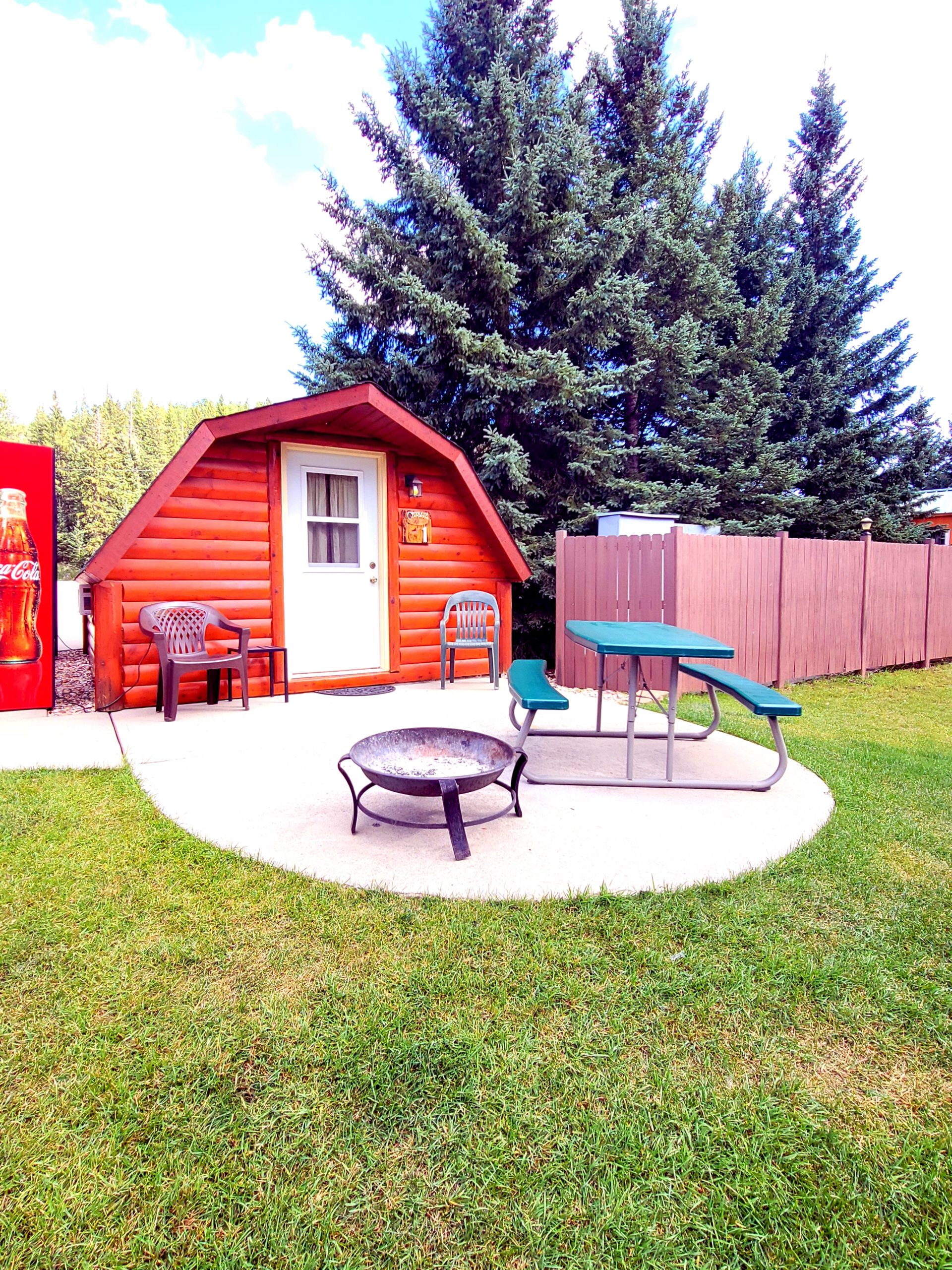 Cabin 1 Rental Creekside Campground