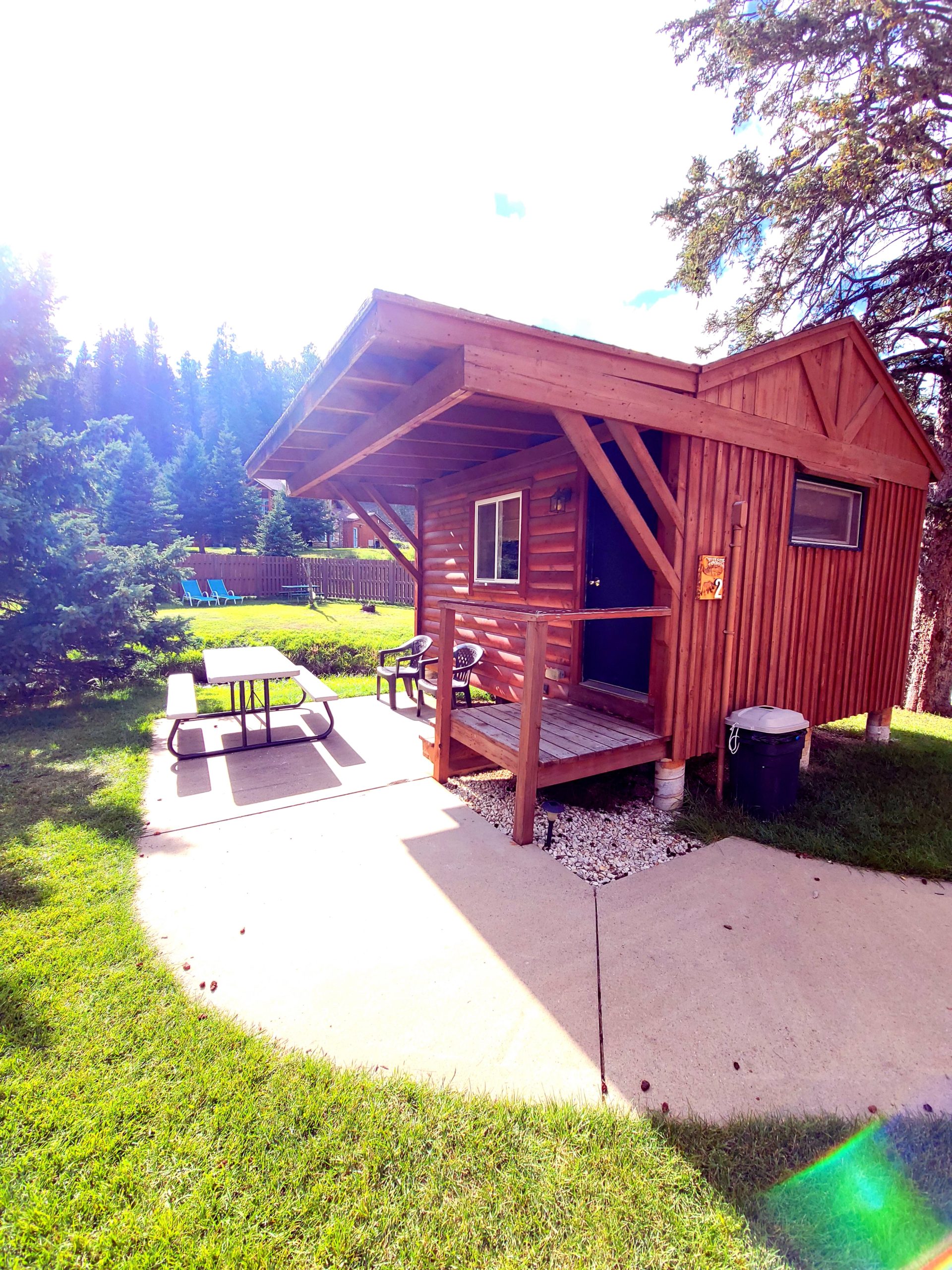 Cabin 2 Rental Creekside Campground