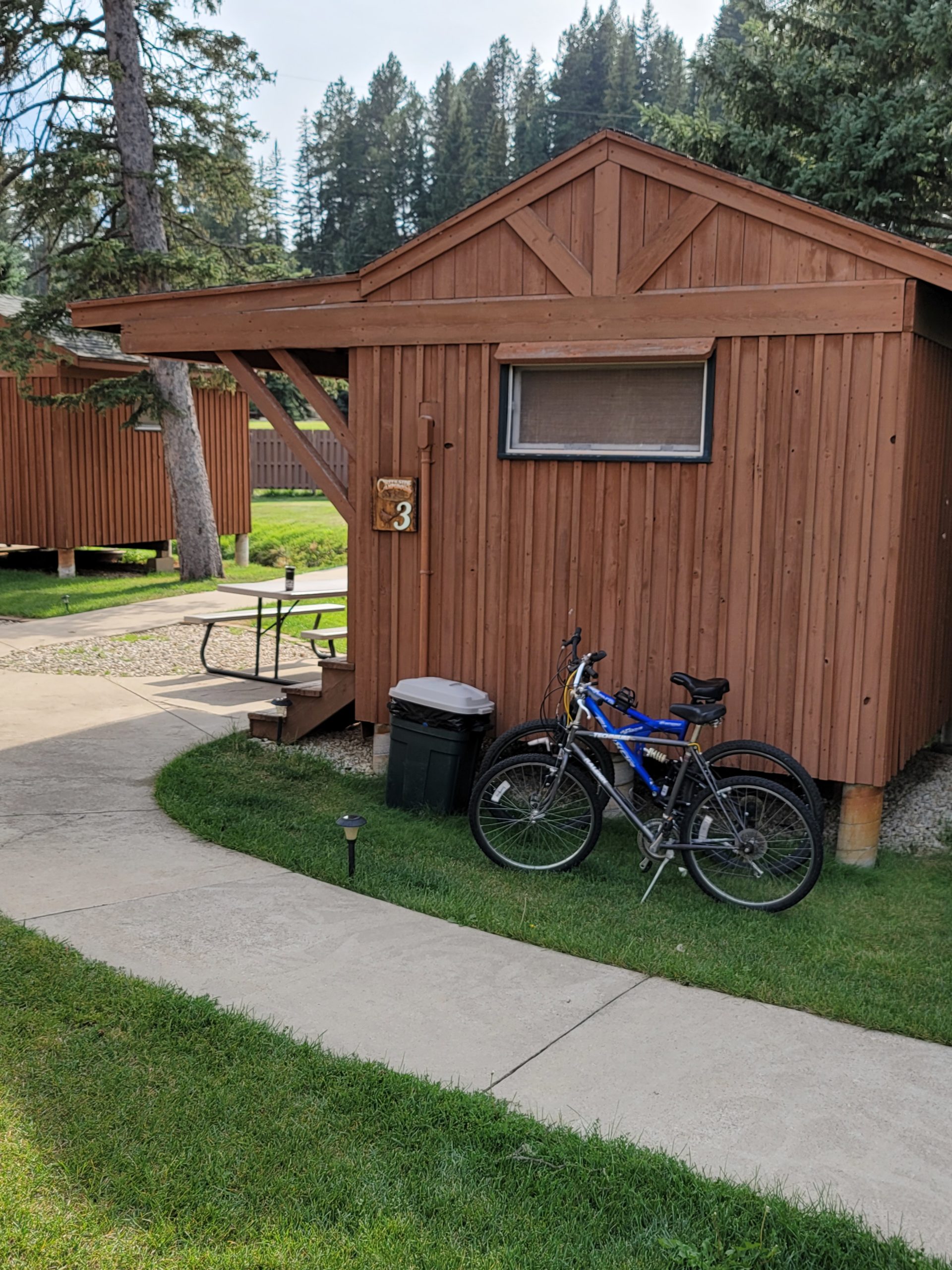 Cabin 3 Rental Creekside Campground