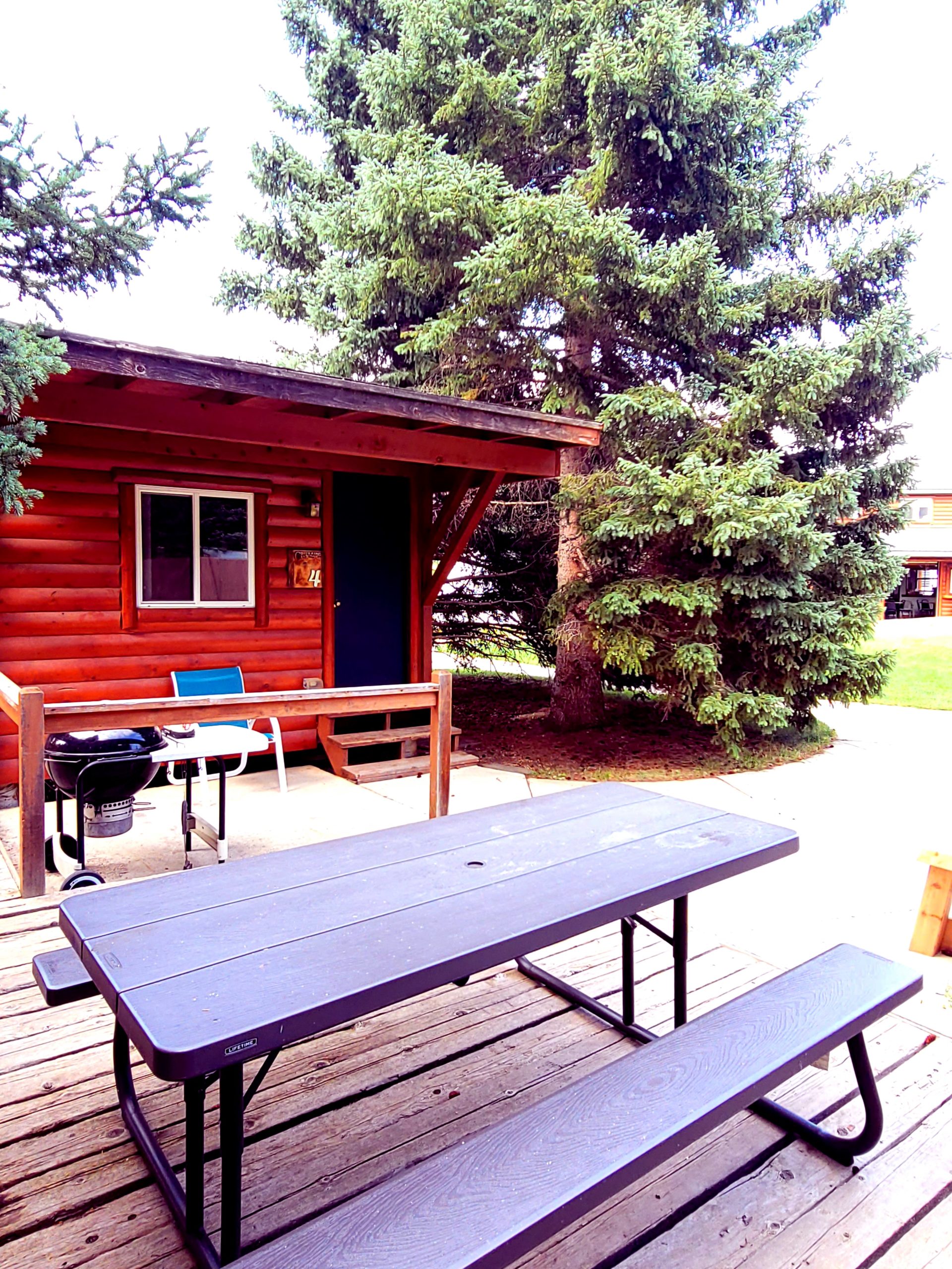 Cabin 4 Rental Creekside Campground