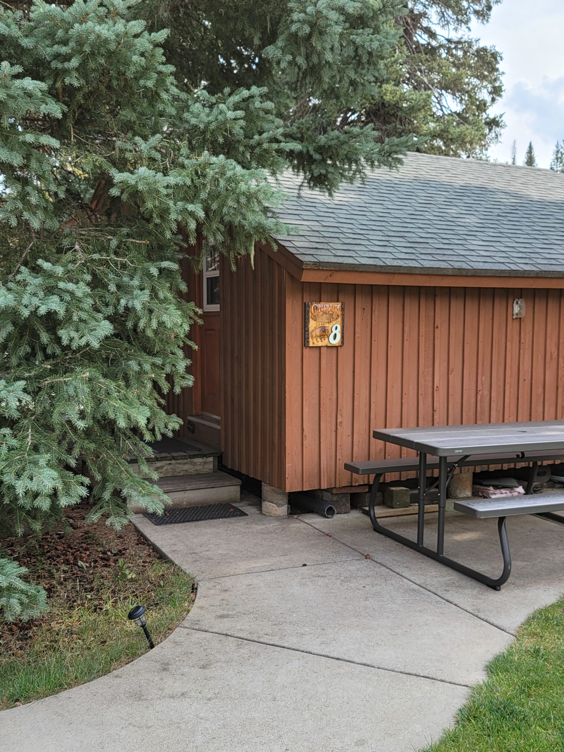 Cabin 8 Rental Creekside Campground