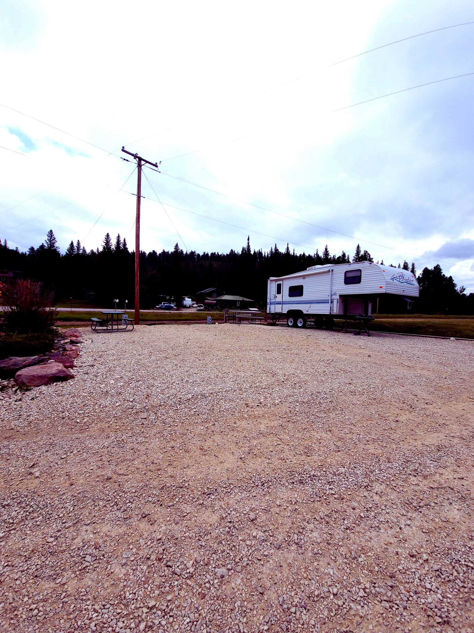 RV Campsite 11 & 12 Creekside Campground