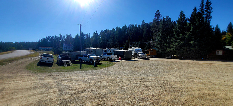Campsite Rental Ground Deadwood South Dakota