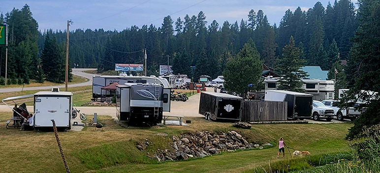 Campground Rental Space 
